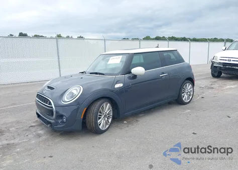 2020 Mini Hardtop Cooper S из США, поврежденный, VIN WMWXR5C02L2L59546